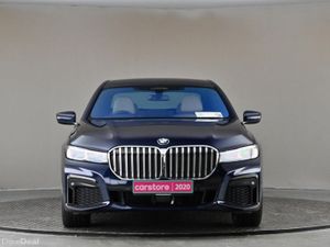 BMW 7-Series 745E G11 M SPORT **BEIGE LEATHER**HUP - Image 2