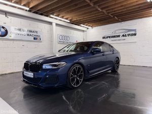 2022 BMW 5-Series 520d Msport Auto - Image 4
