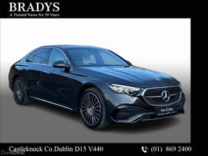 Mercedes-Benz E-Class E 300e AMG Plus--20" Multisp - Image 2