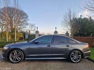 Audi A6, AUTO, S-LINE ULTRA BLACK EDITION, SUPERB - Image 3