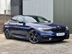 BMW 5-Series 2020 M sport - Image 2