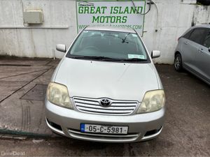 Toyota Corolla 1.4 LUNA 4DR CBU MC - Image 2