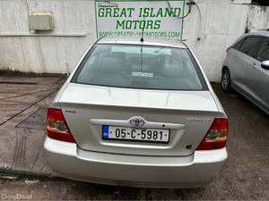 Toyota Corolla 1.4 LUNA 4DR CBU MC - Image 3