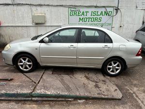 Toyota Corolla 1.4 LUNA 4DR CBU MC - Image 4