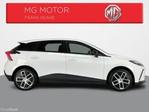 MG 4 EXCLUSIVE **HALF LEATHER HEATED SEATS**HEATED - Image 2