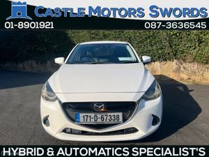 Mazda Demio HALF LEATHER // MULTI-FUNC WHEEL // RE - Image 4