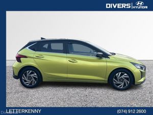 Hyundai i20 Deluxe Plus 2tone - Image 3