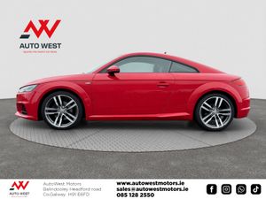 2016 Audi TT S-Line 1.8 TFSI Automatic - Image 4