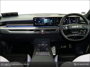 Kia EV9 GT Line 6Seats AWD SNOW WHITE PEARL WITH B - Image 4