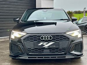 2021 AUDI A3 SLINE AUTO BLACK EDITION - Image 4