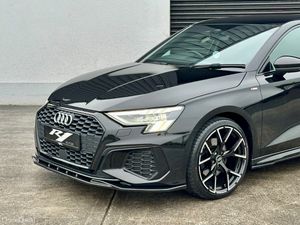 2021 AUDI A3 SLINE AUTO BLACK EDITION - Image 2