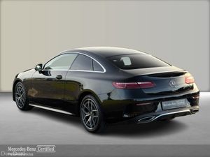 Mercedes-Benz E-Class E220d Coupe AMG Line €604pm - Image 4
