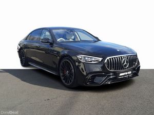 Mercedes-Benz S-Class S63 AMG 4Matic V8 Biturbo E- - Image 2