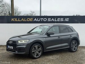 2020 Audi Q5 S-Line Black Edition 2.0TDI Auto - Image 3