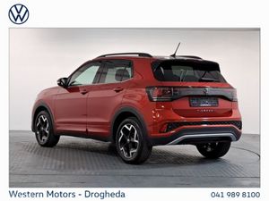 Volkswagen T-Cross R-Line TSI (116 HP) *PRE REG SA - Image 4