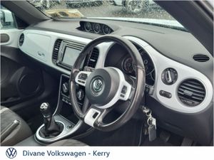 Volkswagen Beetle DESIGN 2.0TDI 110 BHP - Image 4