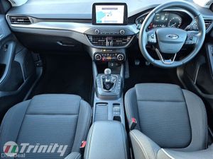 Ford Focus ** TITANIUM ** 1.0T Hybrid 125 BHP ** T - Image 2