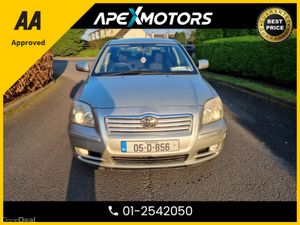 Toyota Avensis RELIABLE * TOP SPEC STRATA 4DR 1.6 - Image 2
