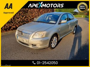 Toyota Avensis RELIABLE * TOP SPEC STRATA 4DR 1.6 - Image 3