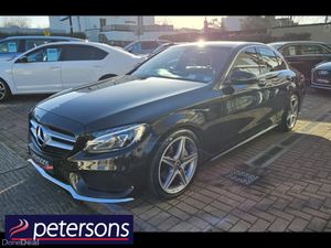 Mercedes-Benz C-Class C220D AMG LINE 4DR AUTOMATIC - Image 4