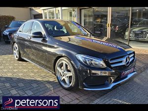 Mercedes-Benz C-Class C220D AMG LINE 4DR AUTOMATIC - Image 2
