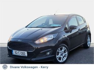 Ford Fiesta ZETEC 1.5 DIESEL 75BHP - Image 4