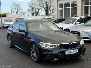 191 BMW 523D M-SPORT *SUNROOF *CREAM LEATHER - Image 4