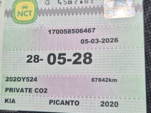 Kia Picanto 2020 *NCT 5/28 & TAX 09-26* 1.0 K1 5dr - Image 2