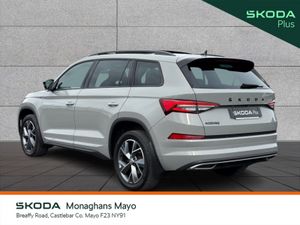 Skoda Kodiaq SPORTLINE 2.0 TDI 150HP 7 SEATS DSG 5 - Image 3