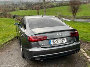 Audi A6 2016 Sline 2.0 black edition - Image 3
