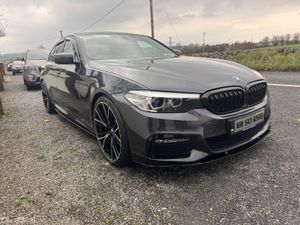 BMW 5-Series 2018 m sport 520D - Image 2