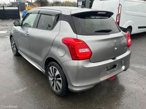 2017 SUZUKI SWIFT 1.3L AUTOMATIC HYBRID LOW MILES - Image 3
