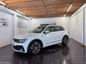 2018 Volkswagen Tiguan R-Line Manual 150BHP - Image 2