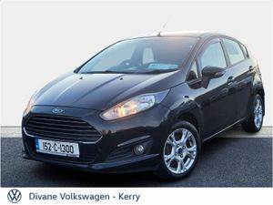 Ford Fiesta ZETEC 1.5 DIESEL 75BHP - Image 4