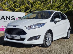Ford Fiesta 2016 Automatic High Spec Nct 03/27 - Image 2