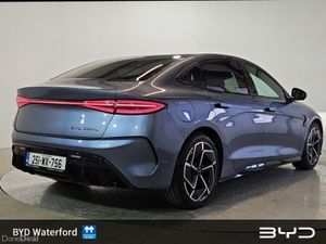 BYD SEAL DESIGN MODEL - 82.5kWh battery, 313HP, up - Image 4