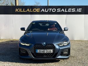 2021 BMW 4-Series 420I M-Sport Pro & Comfort pack - Image 2