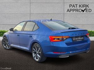 Skoda SUPERB Diesel Hatchback Sport Line Plus - Image 3