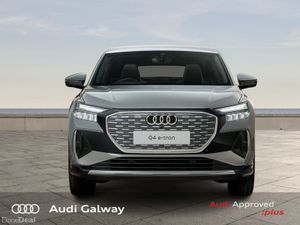 Audi Q4 e-tron €420 p/m - Q4 E-TRON 45 SB S-LINE - Image 2