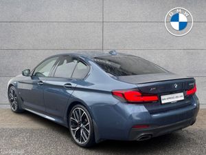 BMW 5-Series 520d M Sport Saloon - Image 3