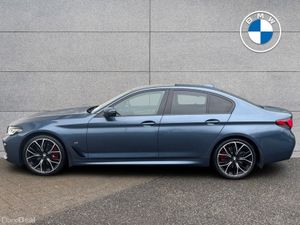 BMW 5-Series 520d M Sport Saloon - Image 4