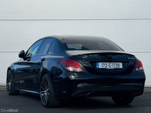 Mercedes-Benz C180d AMG Auto - Image 4