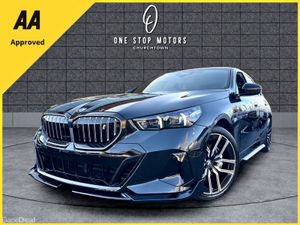 2024 BMW i5 *MSPORT PRO* 6,000KM EVERY EXTRA - Image 2