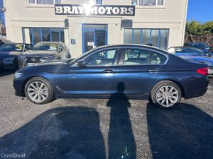 2017 BMW 520D SE AUTO CREAM LEATHER - Image 3