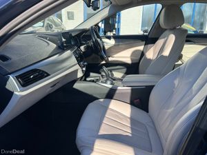2017 BMW 520D SE AUTO CREAM LEATHER - Image 4