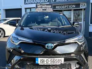 2019 Toyota C-HR 1.5 Hybrid Automatic,37K Miles - Image 2