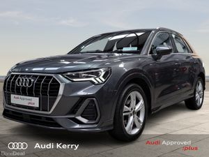 Audi Q3 35TDI 150BHP S-LINE AUTOMATIC - Image 3