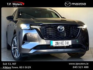 Mazda CX-80 3.3 HOMURA - TAKUMI ALLOY WHEELS - BOS - Image 2