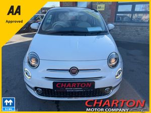 Fiat 500 1.2 8V 69BHP LOUNGE S4 2DR - Image 2
