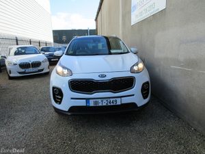 2018 KIA SPORTAGE PLATINUM 1.7 DIESEL AUTOMATIC - Image 2